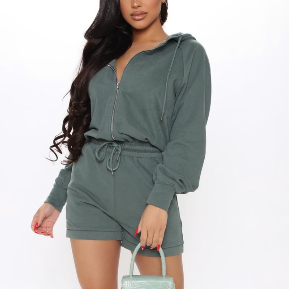 Hooded Romper